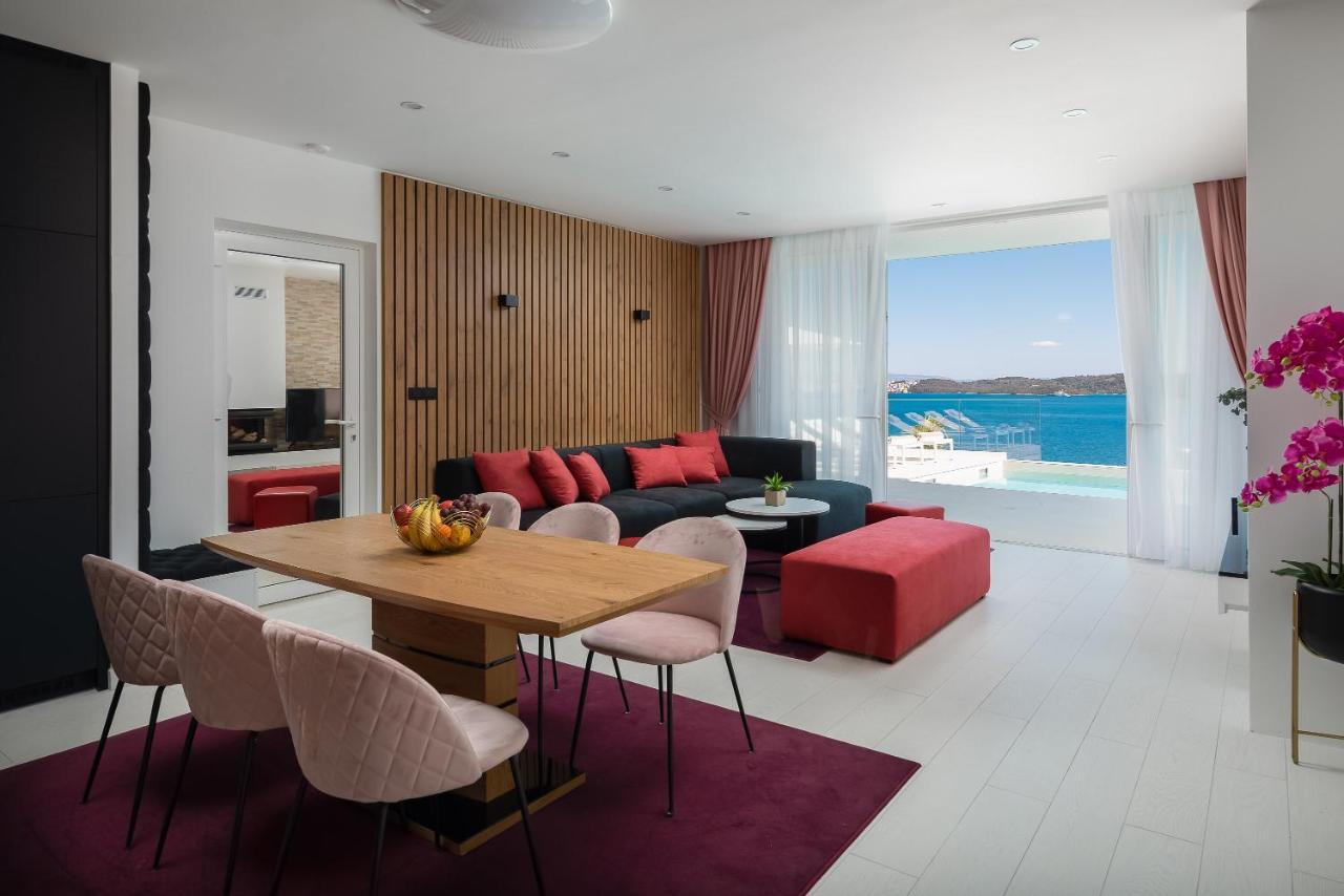 Villa Adria View With Heated Pool I Trogir Luaran gambar
