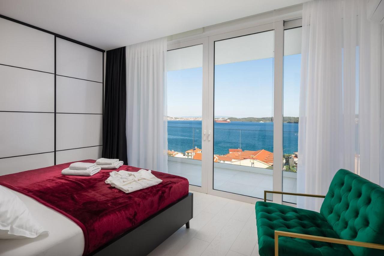 Villa Adria View With Heated Pool I Trogir Luaran gambar