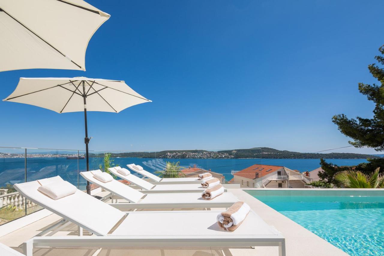 Villa Adria View With Heated Pool I Trogir Luaran gambar