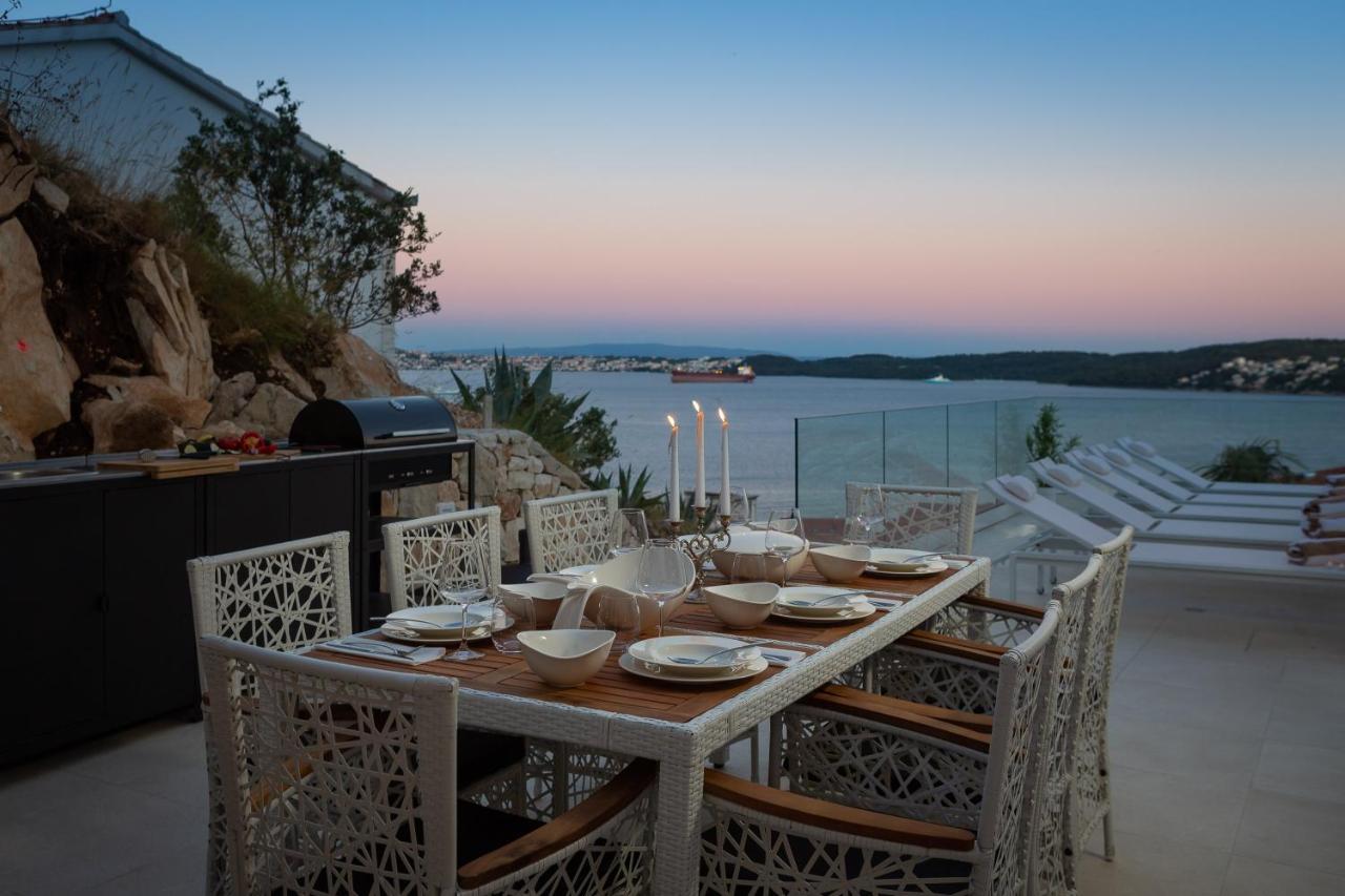 Villa Adria View With Heated Pool I Trogir Luaran gambar