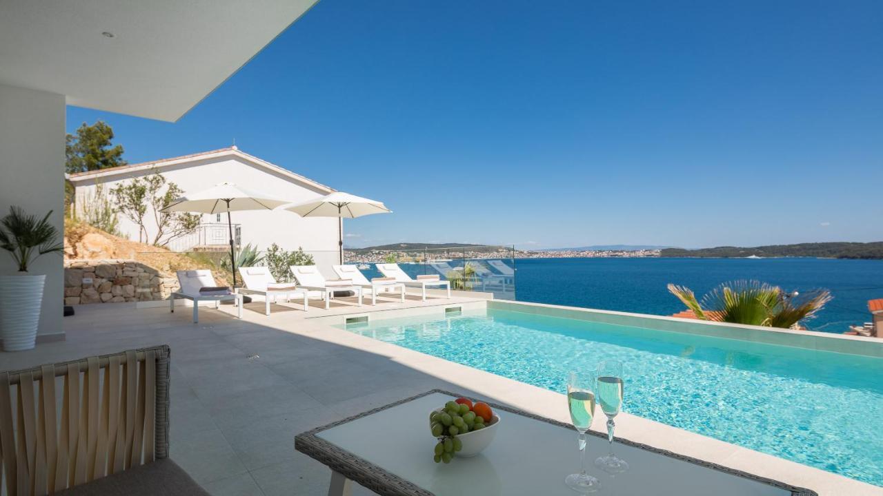 Villa Adria View With Heated Pool I Trogir Luaran gambar