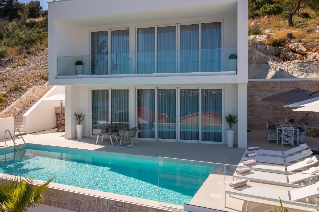 Villa Adria View With Heated Pool I Trogir Luaran gambar