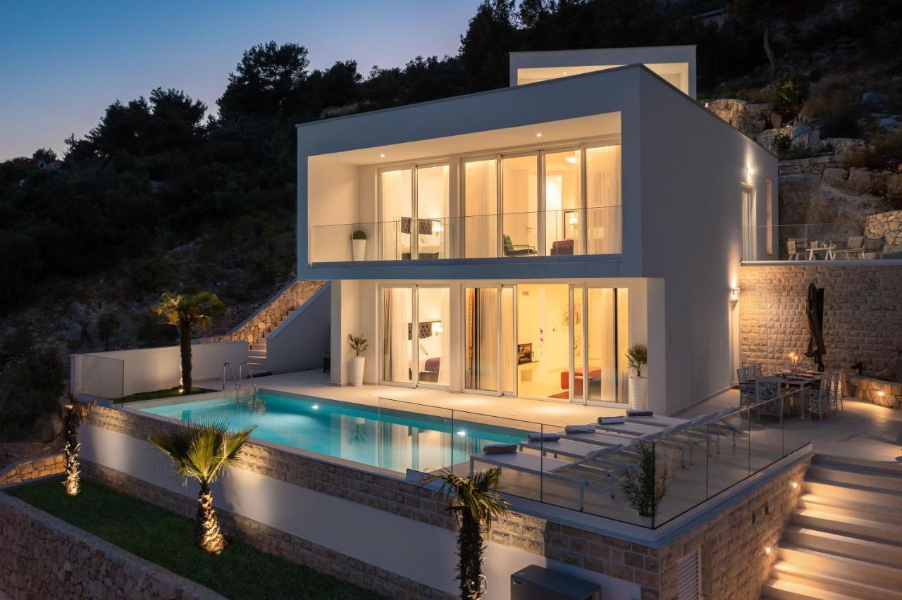 Villa Adria View With Heated Pool I Trogir Luaran gambar
