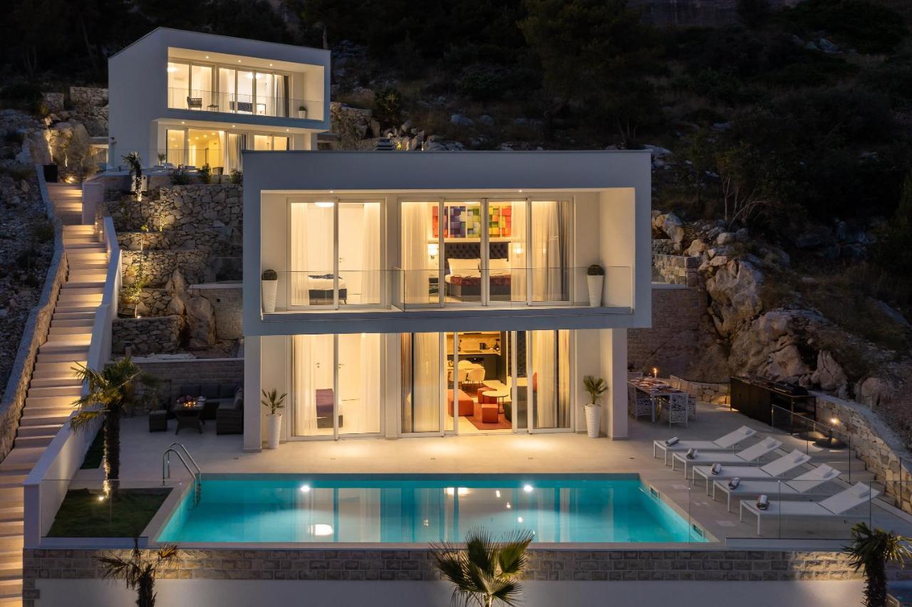 Villa Adria View With Heated Pool I Trogir Luaran gambar