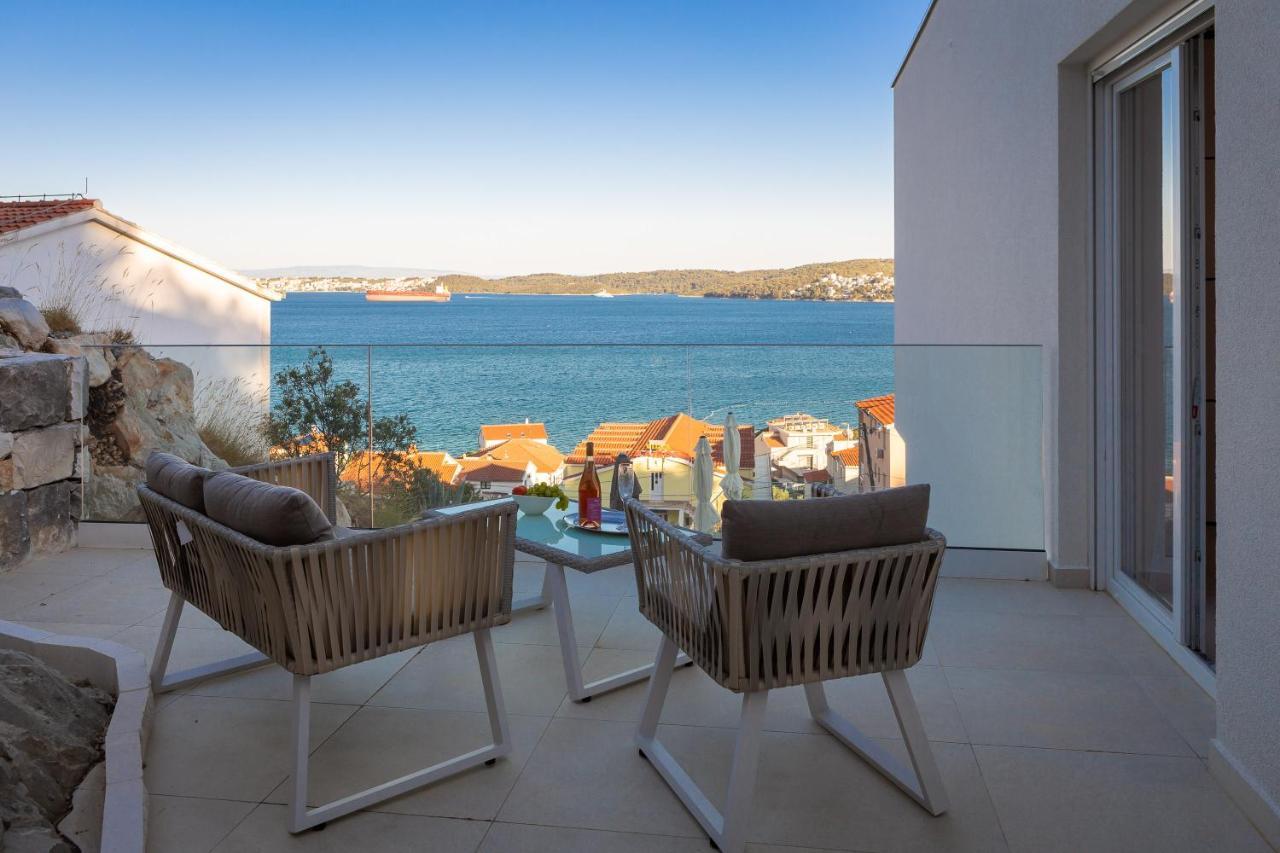 Villa Adria View With Heated Pool I Trogir Luaran gambar