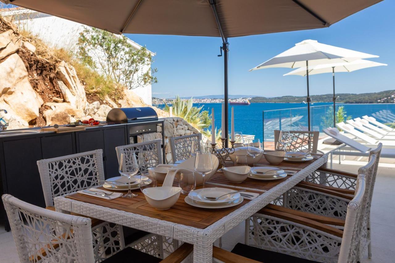 Villa Adria View With Heated Pool I Trogir Luaran gambar