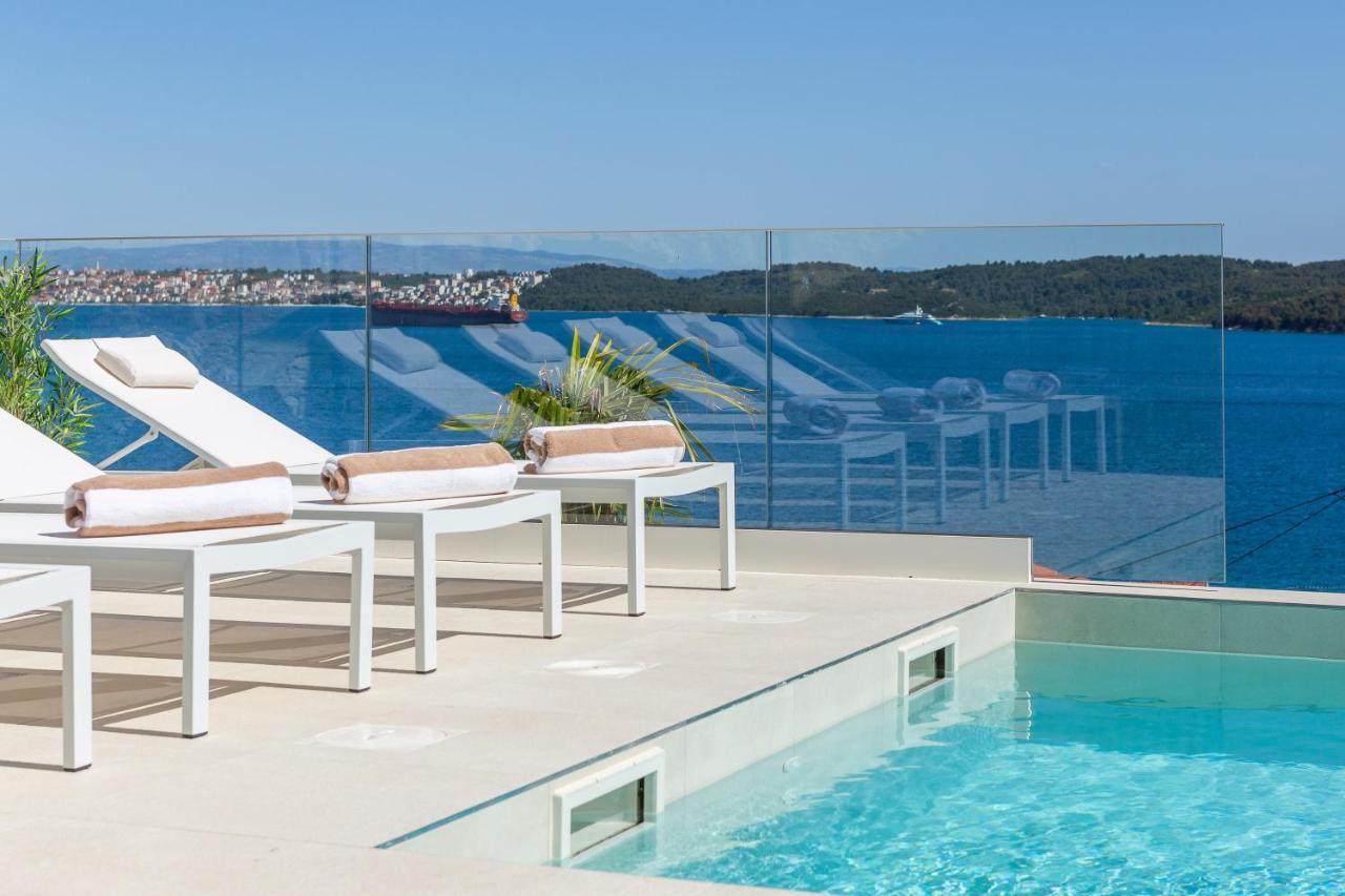 Villa Adria View With Heated Pool I Trogir Luaran gambar
