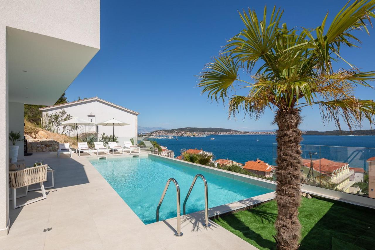 Villa Adria View With Heated Pool I Trogir Luaran gambar