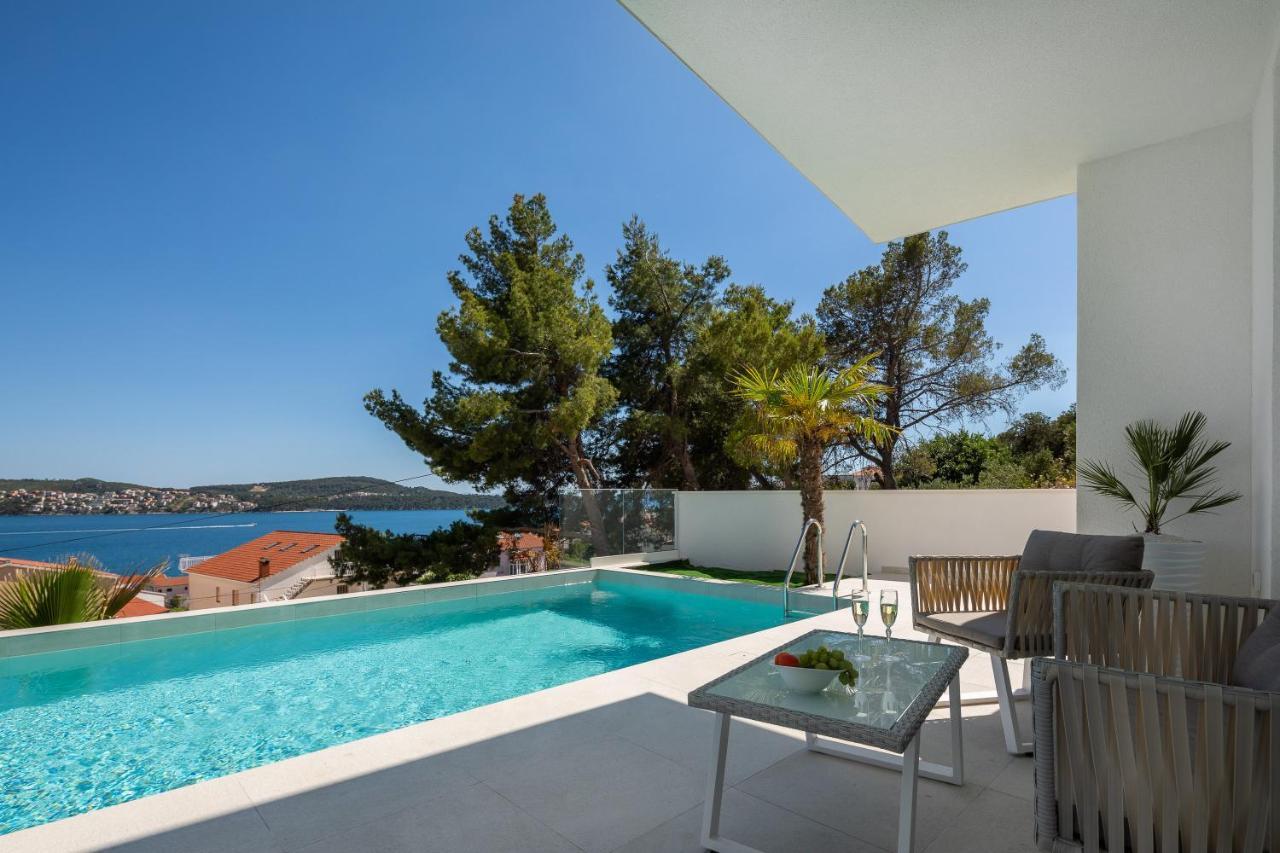 Villa Adria View With Heated Pool I Trogir Luaran gambar