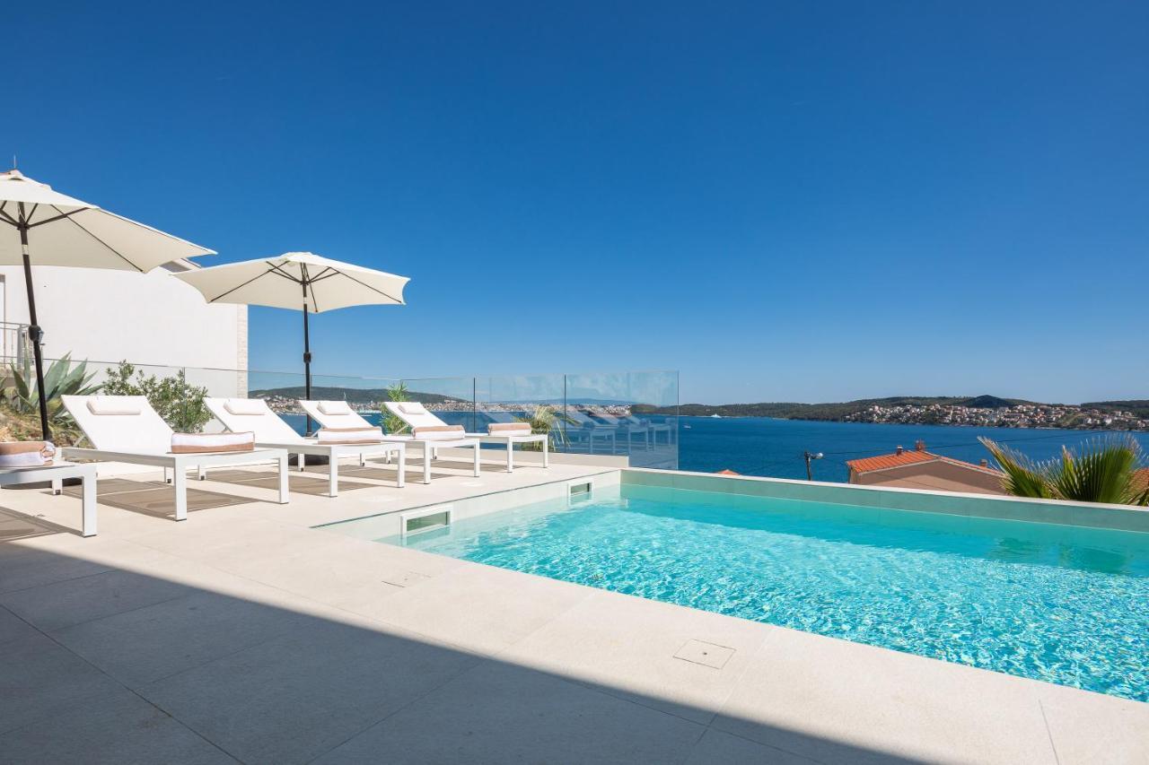 Villa Adria View With Heated Pool I Trogir Luaran gambar
