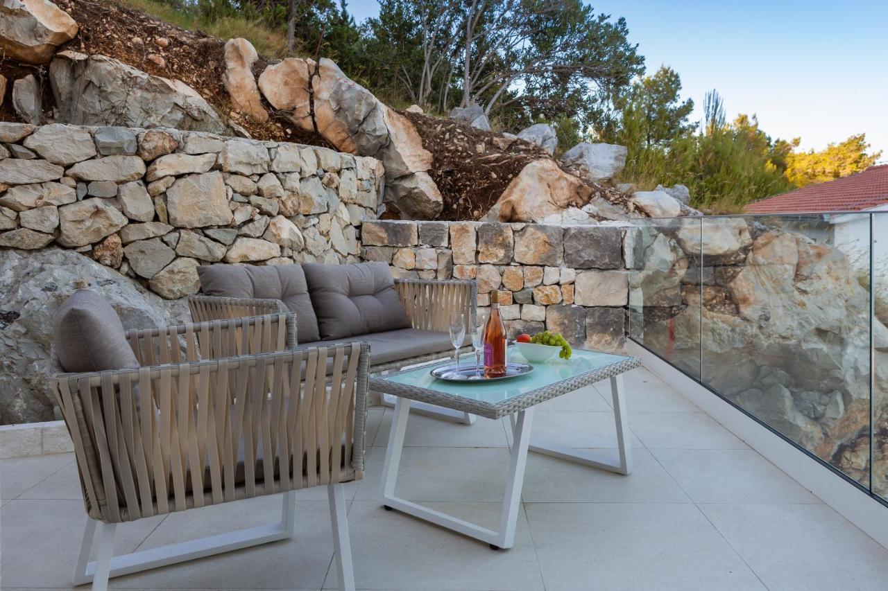 Villa Adria View With Heated Pool I Trogir Luaran gambar