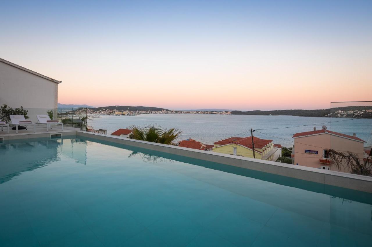 Villa Adria View With Heated Pool I Trogir Luaran gambar