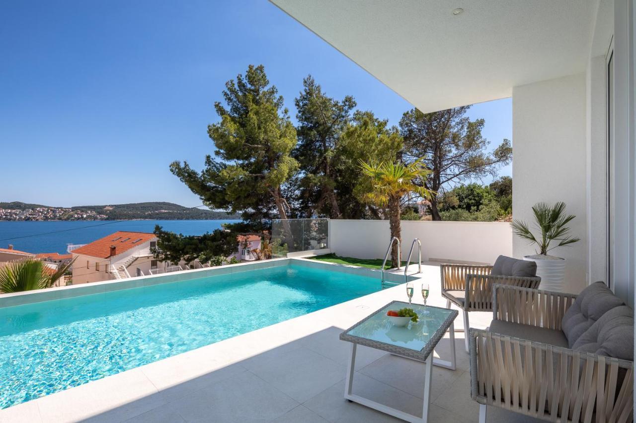 Villa Adria View With Heated Pool I Trogir Luaran gambar
